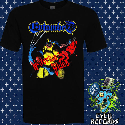 Entombed - Wolverine Blues - Polera