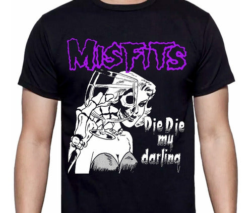 Misfits - Die Die My Darling - Polera