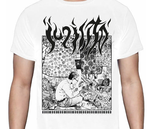 Junji Ito - Spirals Uzumaki - Polera