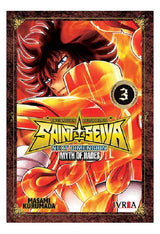 Pack Saint Seiya Next Dimension Tomos 1,2,3 Ivrea Arg.+reg.