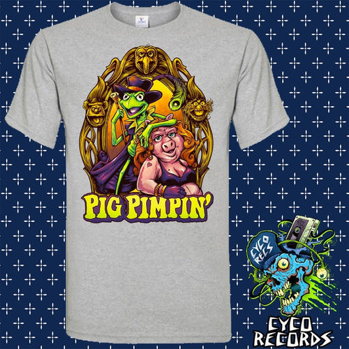 Muppets - Pig Pimpin - Polera