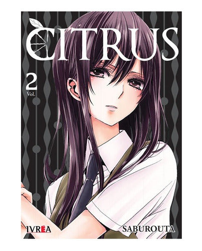 Manga Citrus - Tomo 2 - Ivrea Argentina + Reg.
