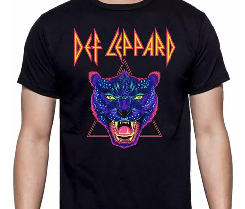 Def Leppard - Head - Polera