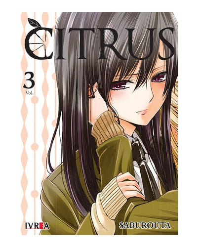 Manga Citrus - Tomo 3 - Ivrea Argentina + Reg.