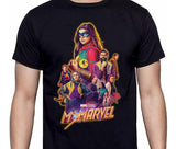 Ms Marvel - Polera - Polera