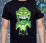 Ghostbuster - Slimer Pegajoso - Polera