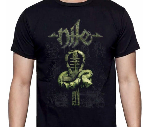 Nile - Darknened Shrines - Polera