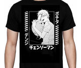 Chainsaw Man - Pochita And Denji - Polera