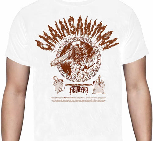 Chainsawman - Denji Logo - Polera