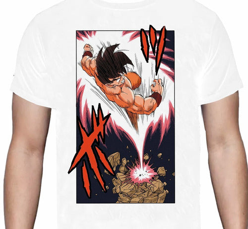 Dragon Ball - Kaio Ken Goku - Polera
