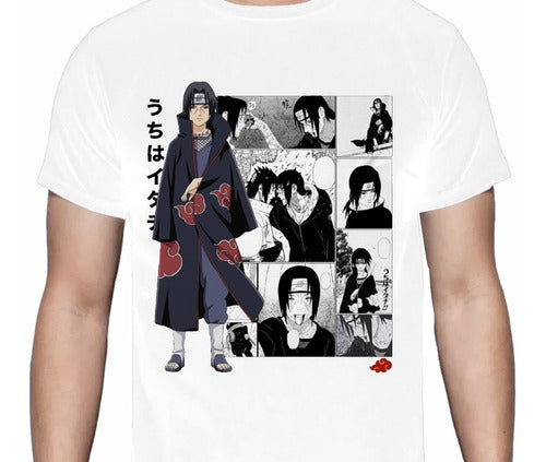 Naruto - Itachi Uchiha Collage 2 - Polera