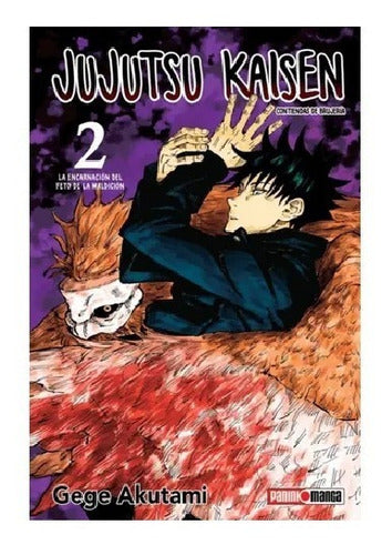 Pack Jujutsu Kaisen - Tomos 1, 2 Y 3 - Panini Arg. + Reg.