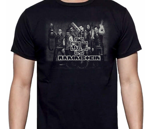 Rammstein - Liebe Album - Polera