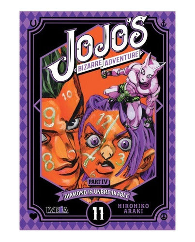 Jojos Bizarre Parte 4: Diamond Is Unbreakable 11  + Reg.