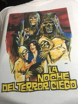 La Noche Del Terror Ciego - Peliculas De Culto - Polera