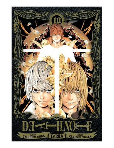 Manga Death Note - Tomo 10 - Ivrea Argentina + Reg.