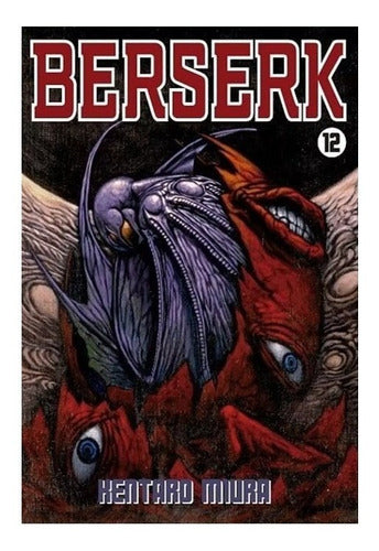 Manga Berserk -tomo 12 - Panini Argentina + Regalo