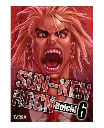 Manga Sun-ken Rock - Tomo 6 - Ivrea Argentina + Reg.
