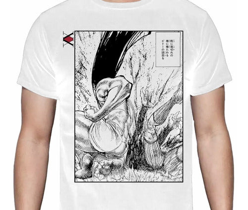 Hunter X Hunter - Cazador X Gon Battle - Polera