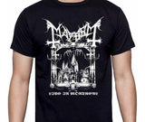 Mayhem - Live In Montreal - Polera