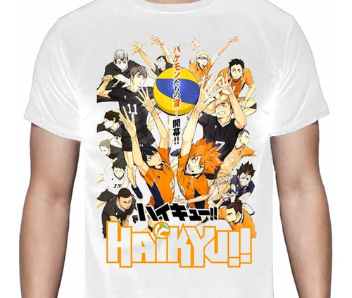 Haikyuu - Portada Color - Polera