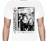 Kaguya Sama Love Is War - Collage Manga - Polera