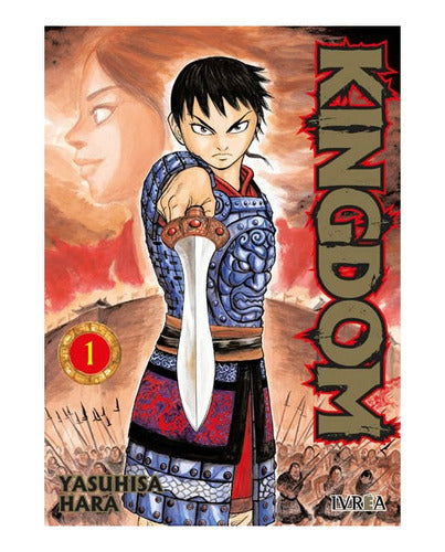 Manga Kingdom -  Tomo 1 - Ivrea Arg. + Reg.