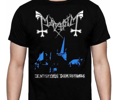 Mayhem - De Mysteriis Dom Sathanas - Polera