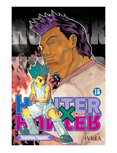 Manga Hunter X Hunter -  Tomo 16 - Ivrea Arg. + Reg.