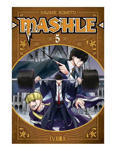 Manga Mashle - Tomo 5 - Ivrea Argentina + Regalo