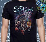 Six Feet Under - Death Metal - Polera