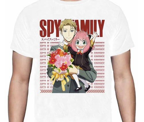 Spy X Family - Loid Forger Y Anya - Polera