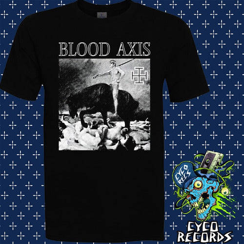 Blood Axis - Rock - Polera