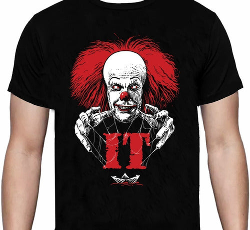 It - Pennywise - Polera