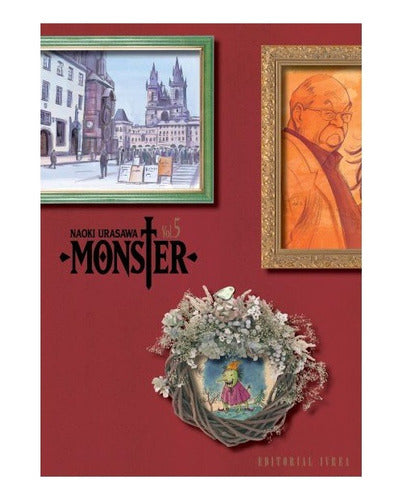 Manga Monster  - Tomo 5 - Ivrea Argentina + Reg.
