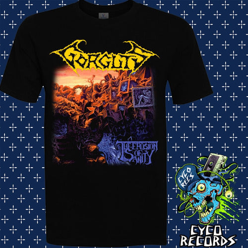 Gorguts - The Erosion Of Sanity - Polera