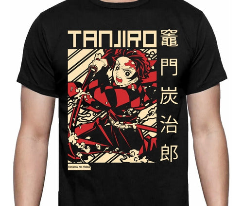 Demon Slayer - Kimetsu No Yaiba Tanjiro - Polera