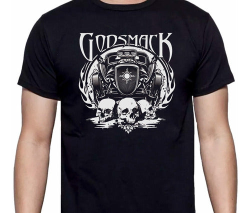 Godsmack - Hot Rod - Polera