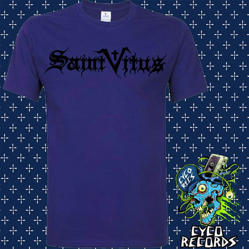 Saint Vitus - Logo - Polera