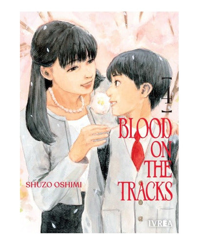 Manga Blood On The Tracks - Tomo 4 - Ivrea Argentina + Reg.