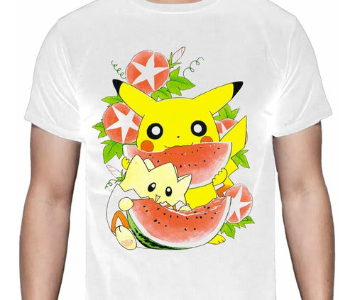 Pokémon - Pokémon Pikachu - Polera