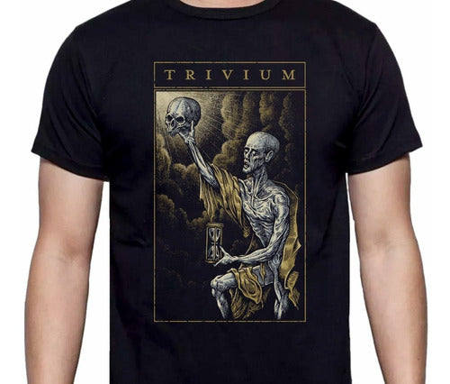 Trivium - Skull And Time - Polera