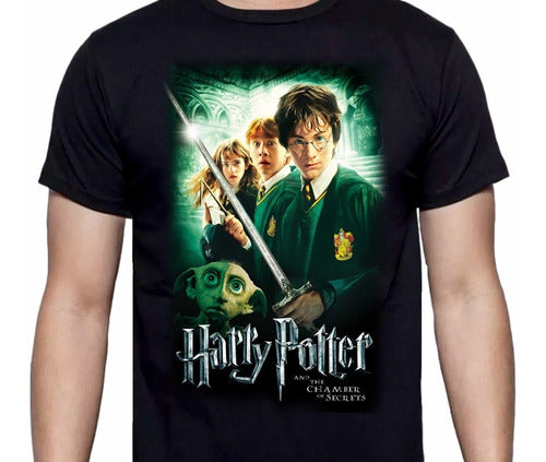 Harry Potter - Camara - Polera