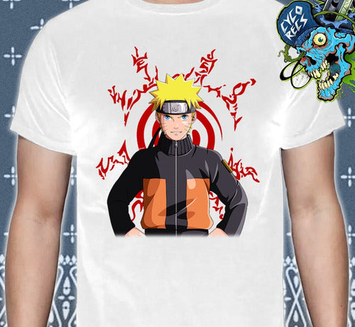 Naruto - Color - Polera