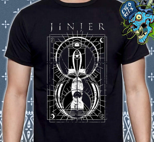 Jinjer - Bombs - Polera