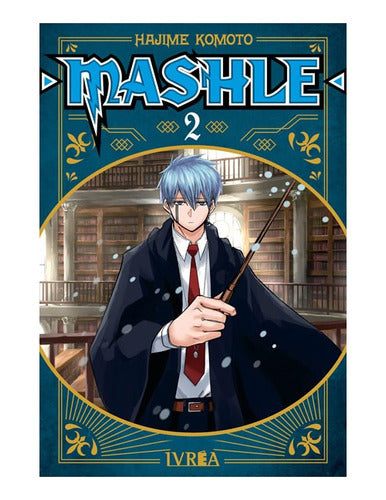 Manga Mashle - Tomo 2 - Ivrea Argentina + Regalo