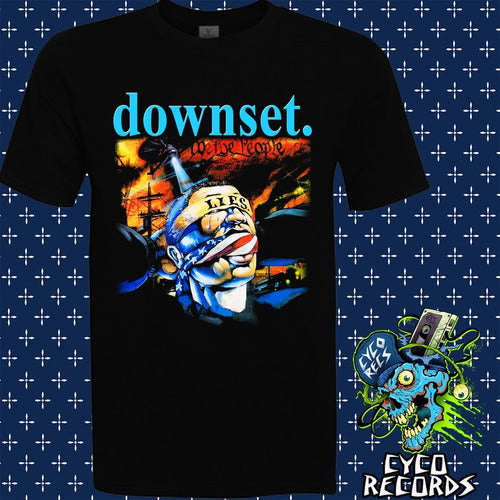Downset - Metal / Rock - Polera - Blanco