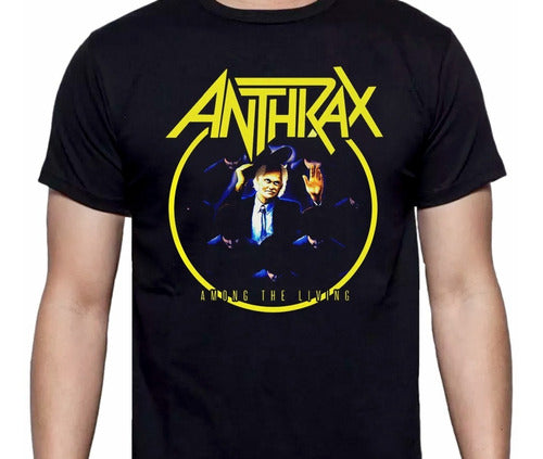 Anthrax - Among The Living - Polera