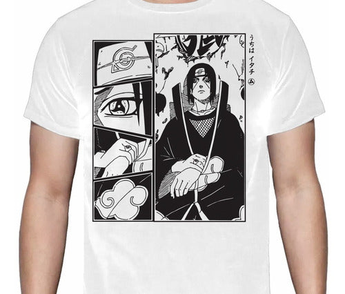 Naruto - Itachi Uchiha Collage - Polera