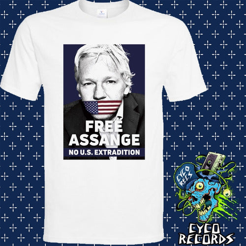 Free Assange - Otros - Polera